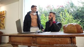 samuel decker & dom arthur - bareback (trabalhando com tzao) - completo