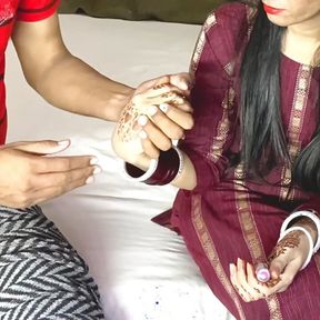 Karva Chauth Special House Wife Bhabhi Ki Chudai