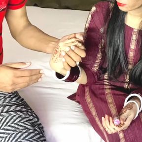 Karva Chauth Special House Wife Bhabhi Ki Chudai