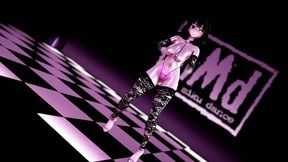 Big titty japanese pop star dances and then gets rough fucked from behind - hmv