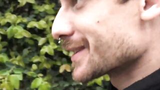 Piercing Perfection: Outdoor Bare-Ass Fuck Fest with Latin Hunks