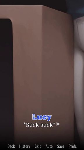 Cumming in The Blowjob of The PERFECT GOTH - Obsessed Lucy 06 By VNGTrash   Clip 1