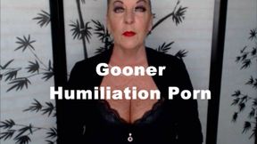 Gooner Humiliation Porn by Goddess Natasha XHD (WMV)