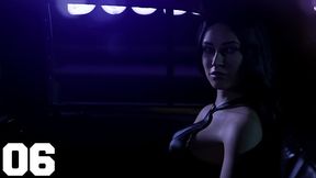 Move The Chains #06 - Going Home in A Taxi With The Beautiful Pierced Milf