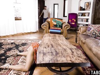 Large ebony booty black hotty Kira Noir stuck and screwed on the 1st date