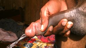 AFRICAN YAM-SIZED SAUSAGE INTERNAL CUMSHOT COMPILATION