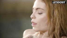 Lottie Magne & Clara Mia Passionate Girl On Girl Action - A GIRL KNOWS