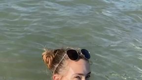 Sex Scenes @Teasing & #Leaked #Beach #Natural Big Tits with @Cece Rose Like & Share!