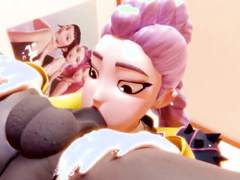 Tight Bald Pussy Judy Squirts While Getting Fucked Kpop