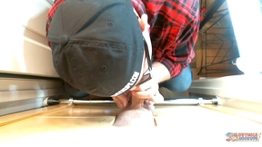 ”Fireman Gets Sucked At The Gloryhole”