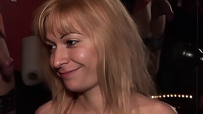 euro amateur swinger party gangbang