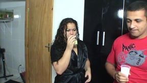 bastidores da loira do bundao - debora gaucha - mary rodrigues
