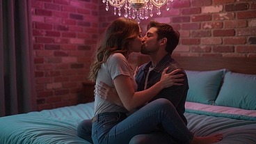 Disfruto ver como te excitas al ver mi rico coño rosado (ia)