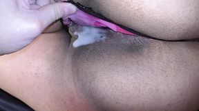 Huge cheating creampie dripping from hotwife&rsquo;s pussy &ndash; MilkyMari