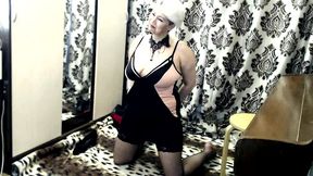 orgasm deprivation and other training of my rebellious milf slut wife...