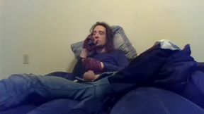 Playing with My Clit and Teasing My Nipple
