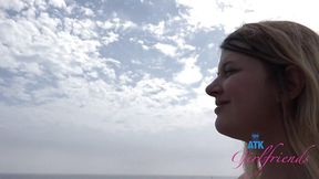 Beachside Creampie with Dez Hansen