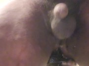 Prostate orgasm that just won't stop