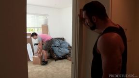 Landlord Jaxton Wheeler Pounds New Tenant Raw