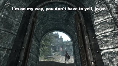 Queen Andrea Surrenders To The Argonians