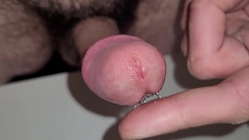 Frenulum edging and cum