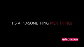 It's a 40 something men thing (short)