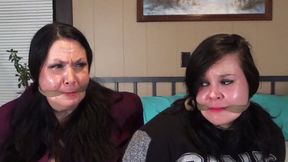 Courtney and Gina are HOSED