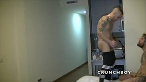 actif en mode passif avec son ptoe tatou&eacute_ dominateur