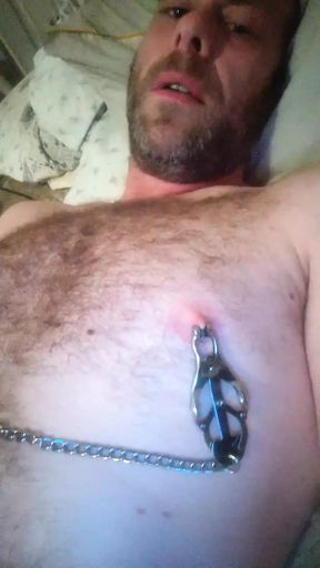 Jacking with Clamps on