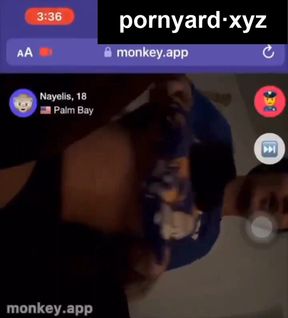 Webcam amateur gets caught on cam