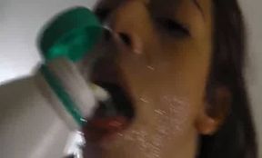 baise hard avec du  lait