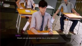 Waifu Academy – Hot Anime Babe Masturbates While Moaning for Orgasm ASMR