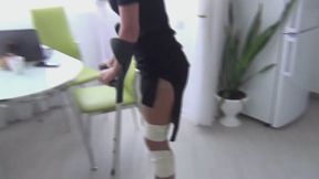 Oh no not again my poor knee 3d