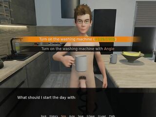 Jimmy's Awkward Adventures Part 10 (Exotic Neighbour's Outdoor Oral-sex)