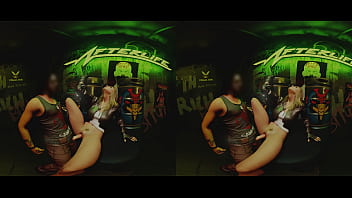 Alt Cunningham doing it at the backroom of Afterlife night club [Cyberpunk 2077]