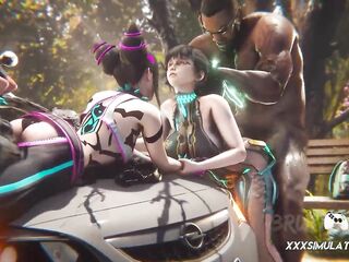 SHORT WAY PART #4 (EVE JURI & TIFA) (Brutalisk Entertainment)