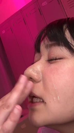 Dr. Iori Sniffs, Spits on, and Licks Nimo’s Nose. A Routine Check-up Ends with Her Tongue Deep Inside the Patient’s Nostrils.