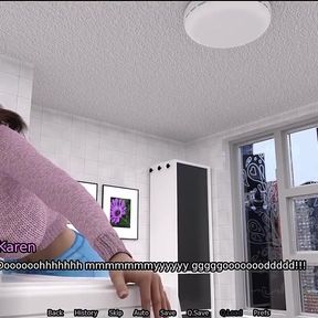 Stepmom &amp; Sexbot DP Each Other with Dildo - Sexbot 39