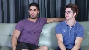 The Next dudes Exclusive - Diego Sans, Will Braun butthole Hump