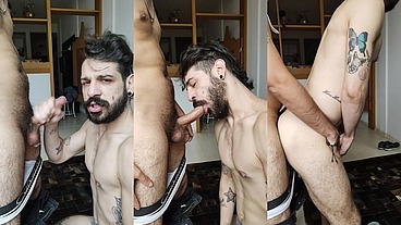 Rapidinha no pelo com o boy mineiro