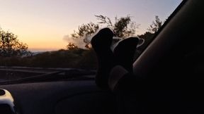 Extremely sweaty socks