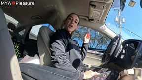 Car Foot Worship JOI