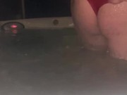 Hot Tub Butt Plug