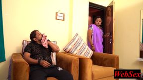 Amazing Hot Sex with Sexy Bhabhi! Surprise Sex