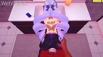 Vivian takes Phaeton&#039_s Cum into her Tight Pussy - Zenless Zone Zero Sex