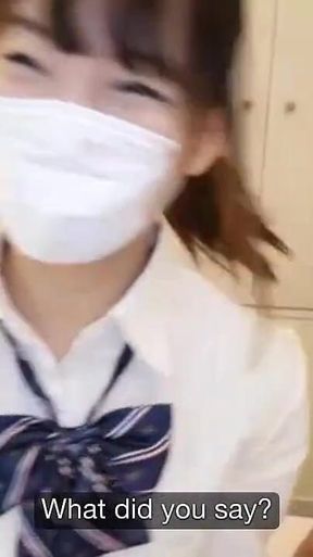 Honb-032: Right in Front of Her Boyfriend (english Subtitles by Erojapanese)