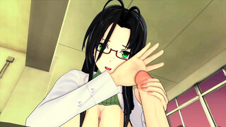 Shinmai Maou no Keiyakusha Chisato Hasegawa (3D HENTAI)uj