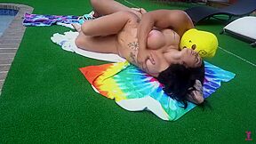 Tatted Up Pawg Bella Scorpion Gets Fucked Outside 27 Min