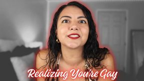Realizing Youre Gay