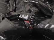 UNLEASHING RUBBER DRONE